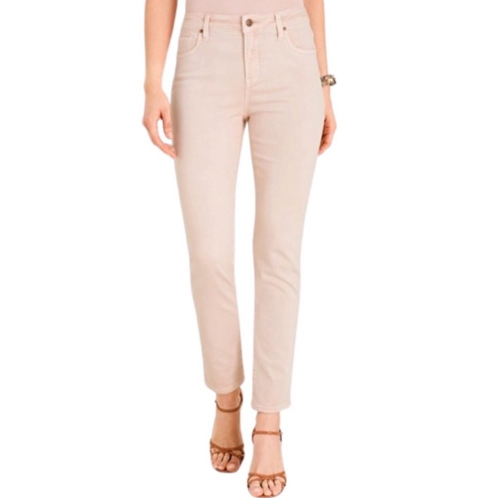 Chico's Women's Ankle & Cropped Jeans in Light Pink